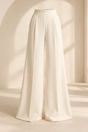 Ivory Flow Palazzos — illustrative design concept