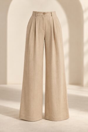 Sand Everyday Palazzos — illustrative design concept