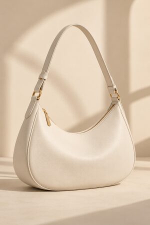 Ivory Crescent Bag — illustrative design concept